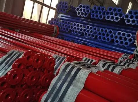 龙潭涂塑钢管厂家介绍产品工艺及优点